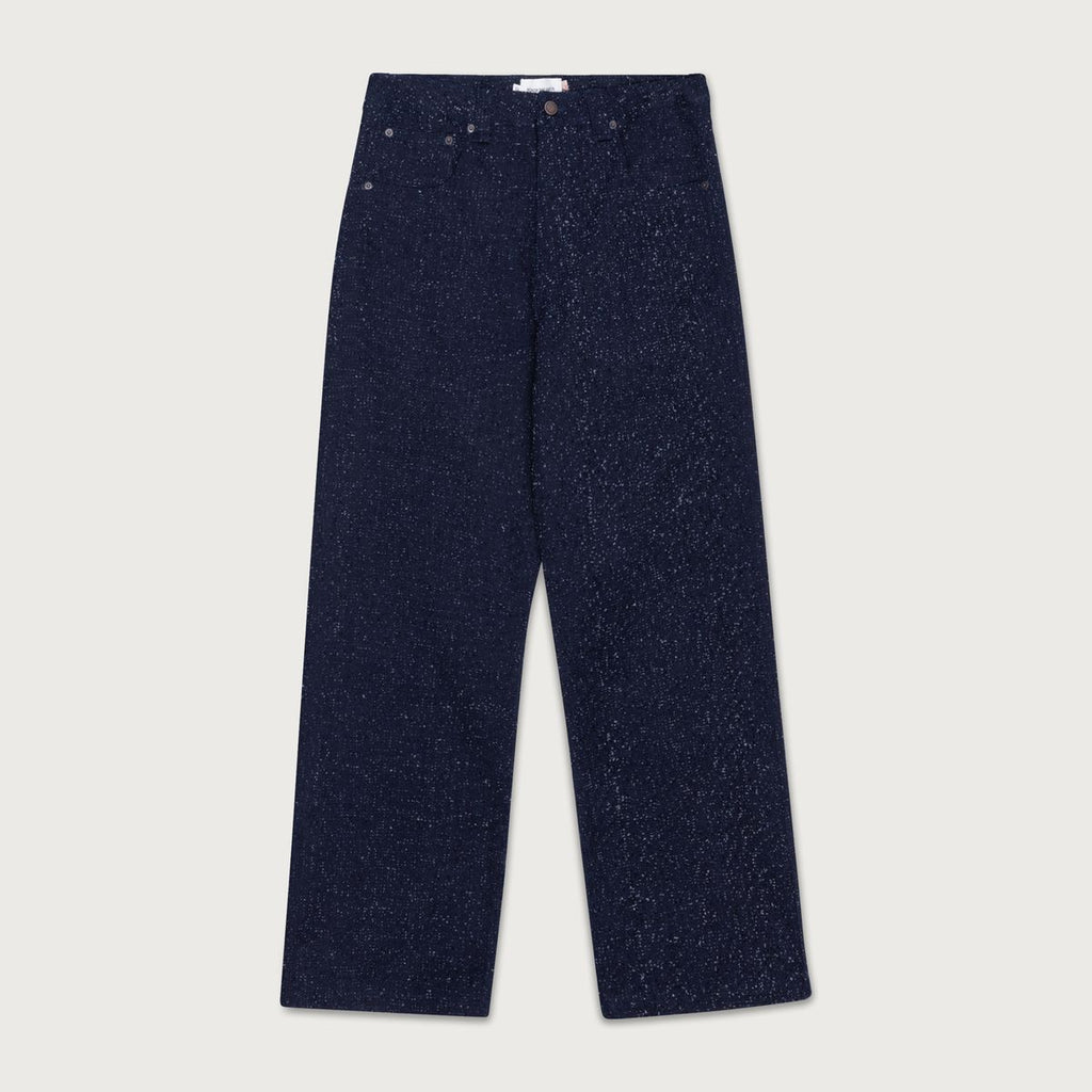 Honor The Gift Nep Yarn Wide Leg Jeans