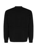 Drôle De Monsieur logo-embroidered cardigan