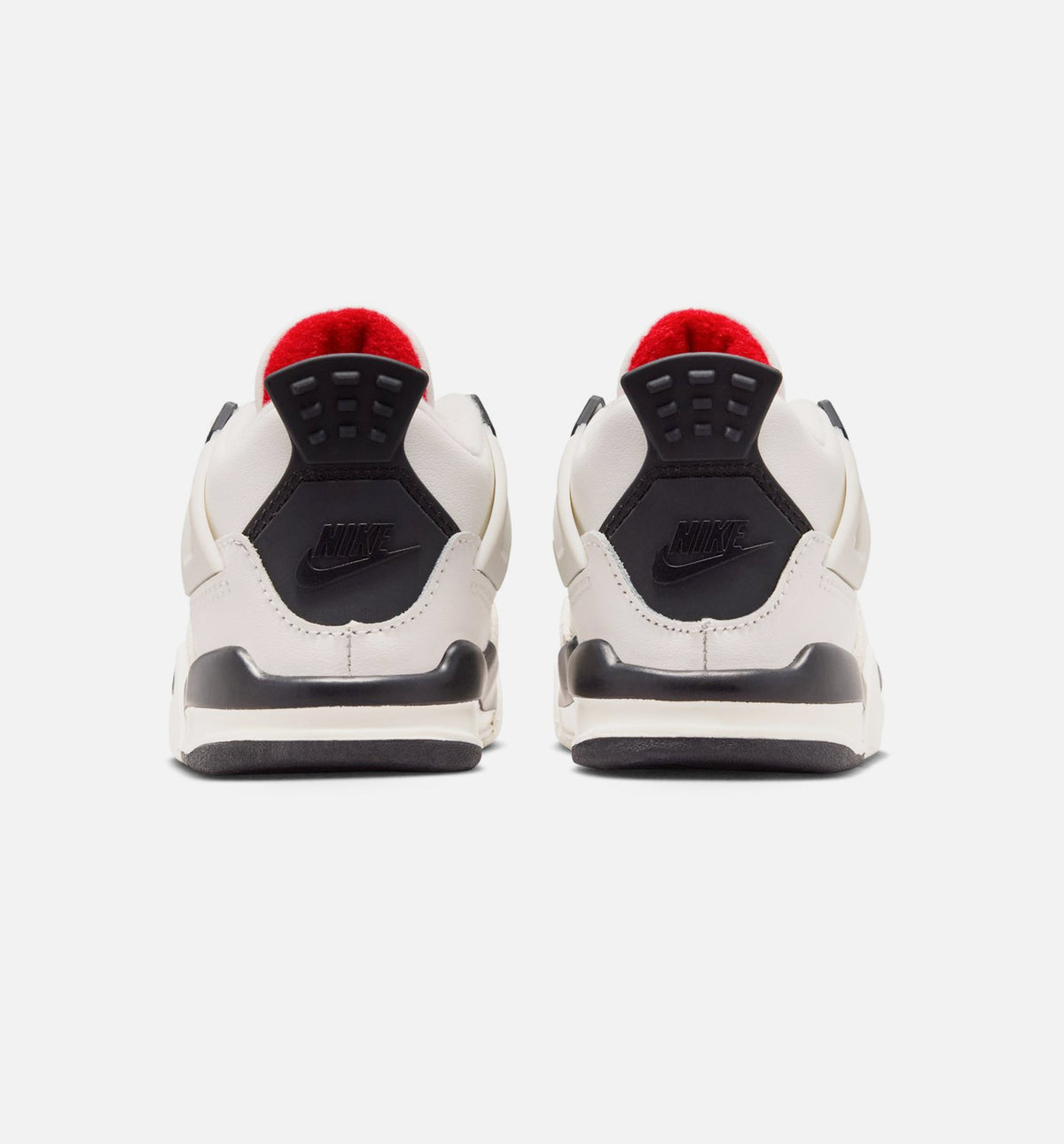 Air Jordan 4 Retro Flight Club | Infant/Toddler Lifestyle Shoe | Sail/Black/University Red