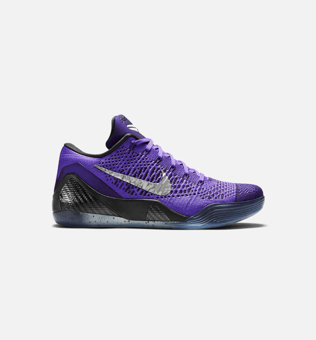 Kobe 9 Elite Low Moonwalker | Men's Lifestyle Shoe | Hyper Grape/White/Cave Purple