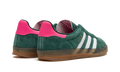 GAZELLE INDOOR WMNS "Collegiate Green / Lucid Pink" IG5929