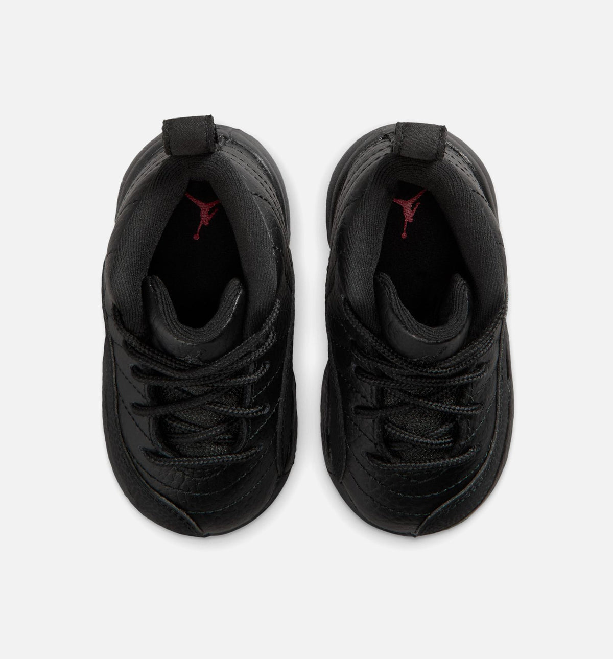 Air Jordan 12 Retro Bloodline Infant/Toddler – Black/Varsity Red