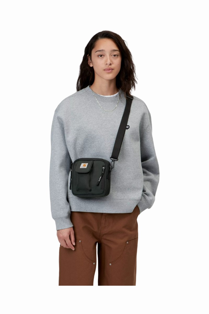 CARHARTT WIP ESSENTIALS BAG Raven