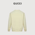 Gucci Whimsical Cartoon Crocodile City Series Crewneck Sweatshirt